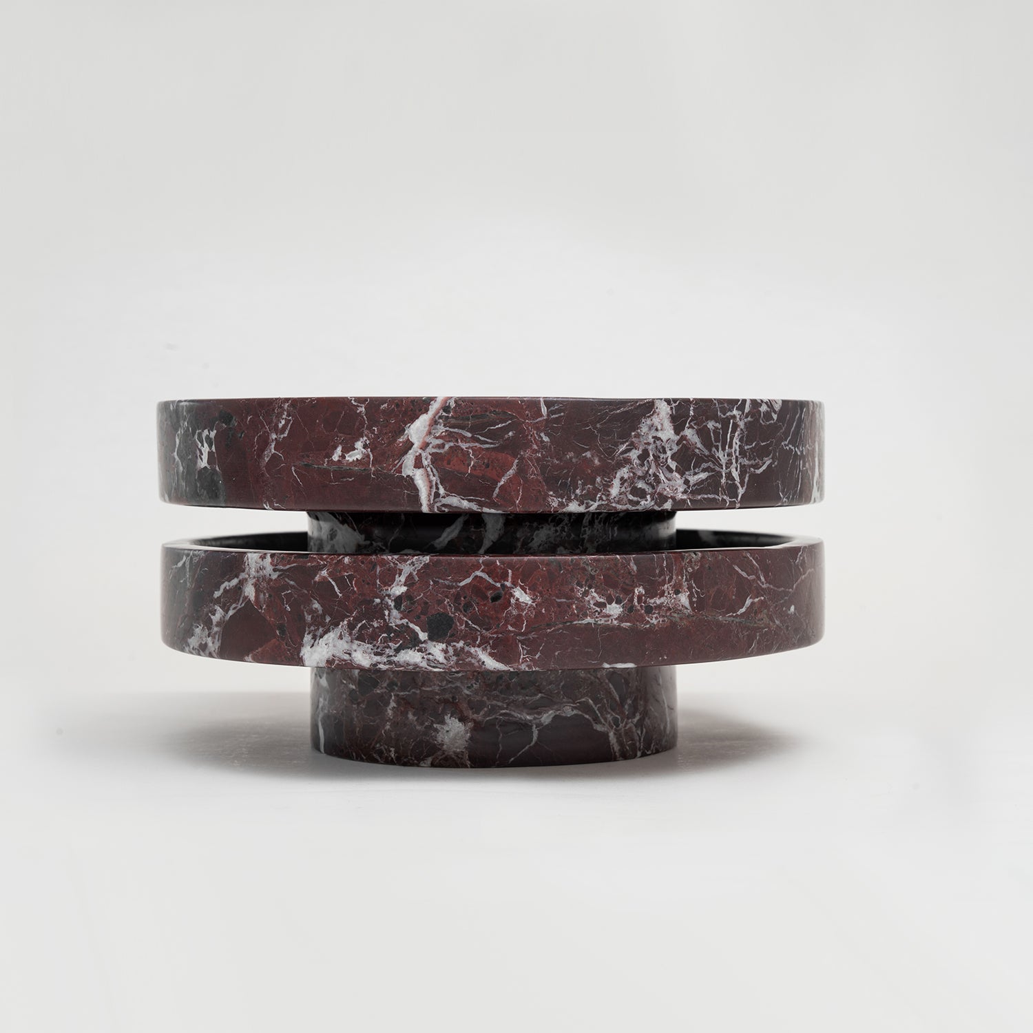 ‘CYCLO’ ROSSO LEVANTO MARBLE BOWL
