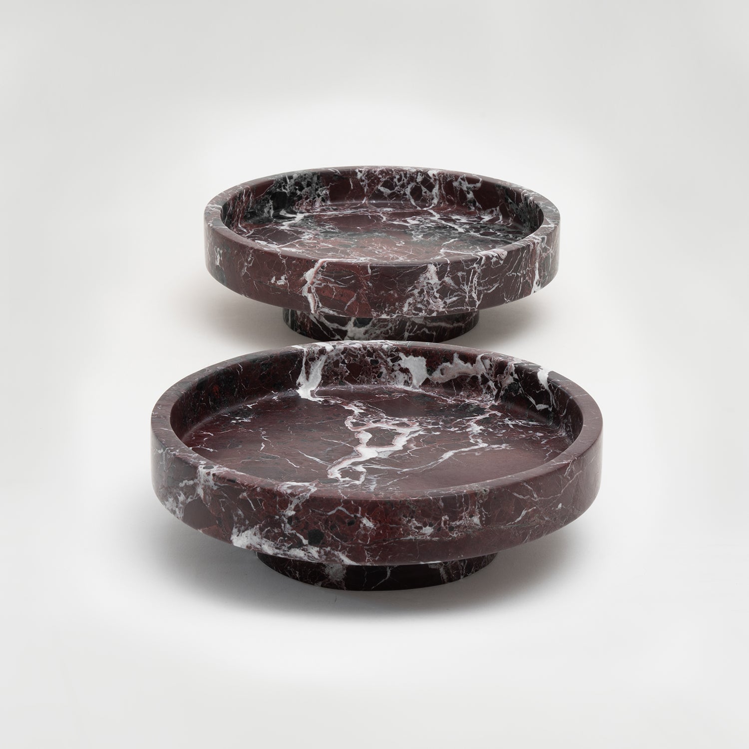 ‘CYCLO’ ROSSO LEVANTO MARBLE BOWL