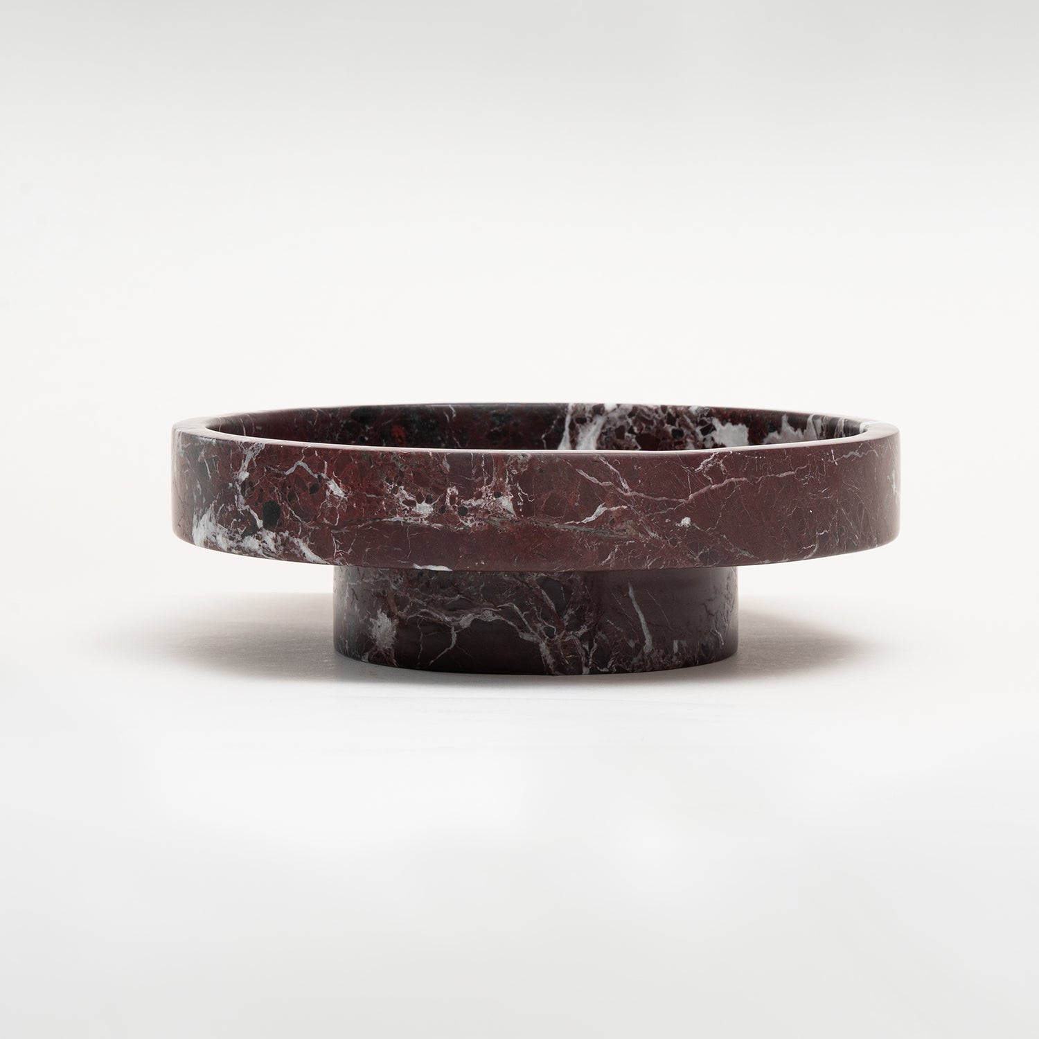 ‘CYCLO’ ROSSO LEVANTO MARBLE BOWL