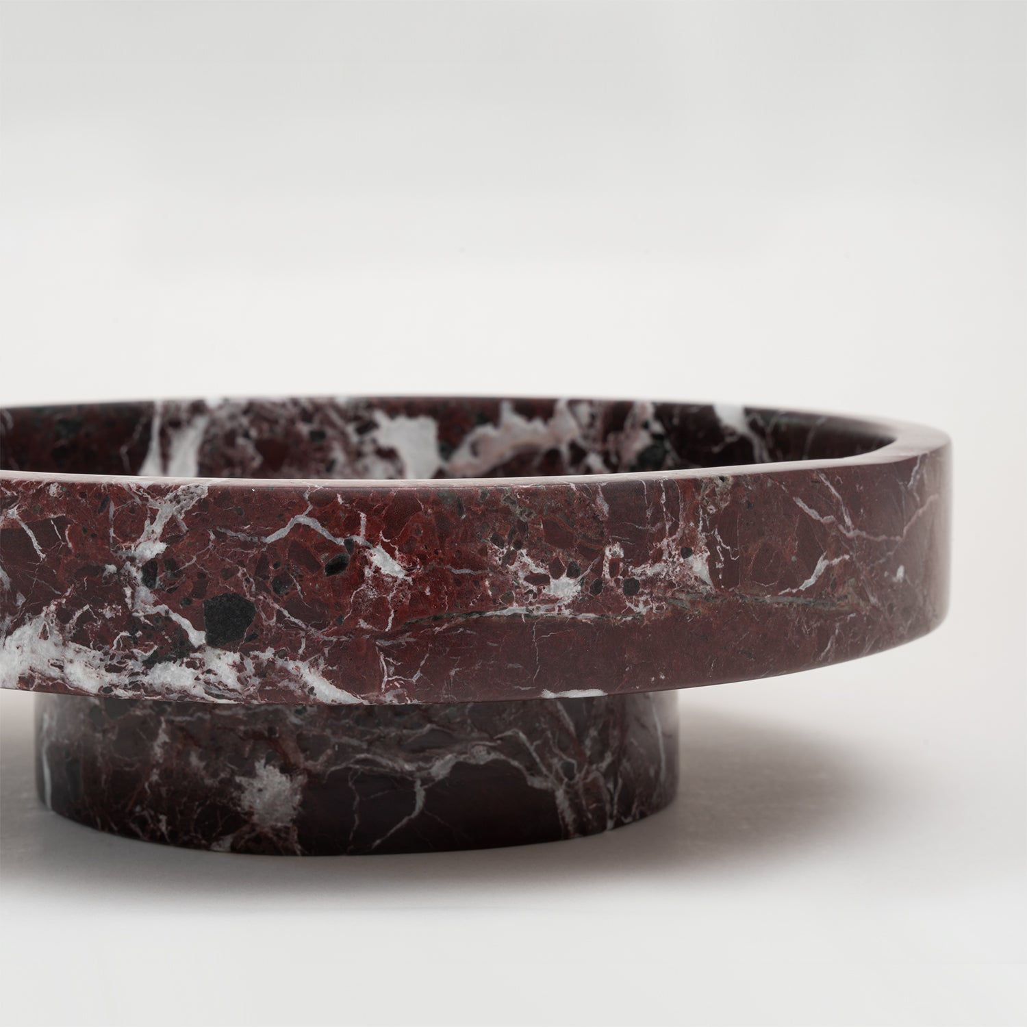‘CYCLO’ ROSSO LEVANTO MARBLE BOWL