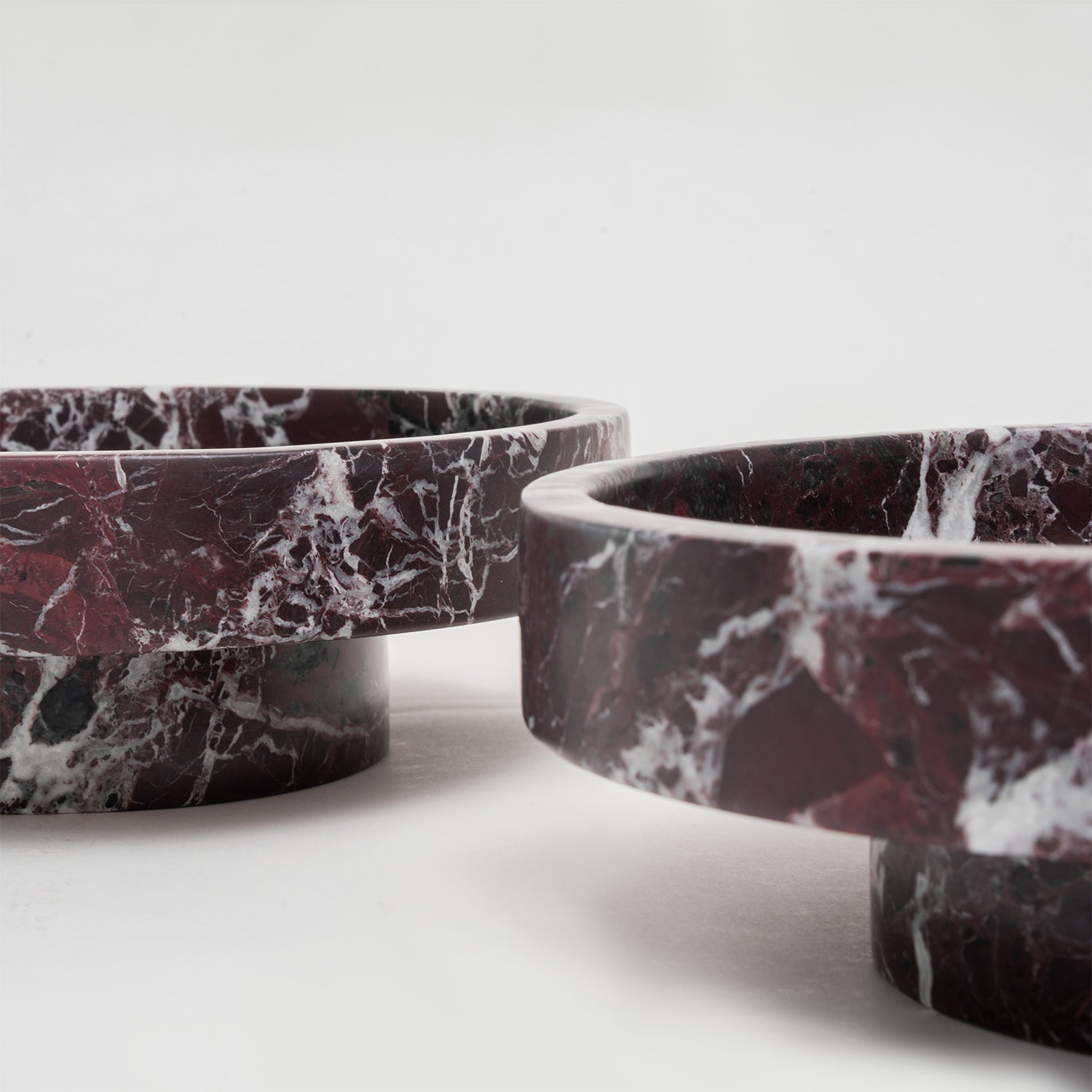 ‘CYCLO’ ROSSO LEVANTO MARBLE BOWL