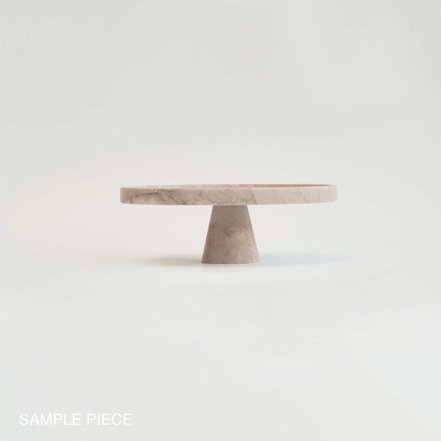 PINK MARBLE CAKE STAND | SAMPLE SALE