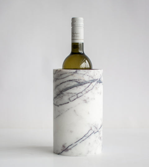 LILAC MARBLE WINE COOLER