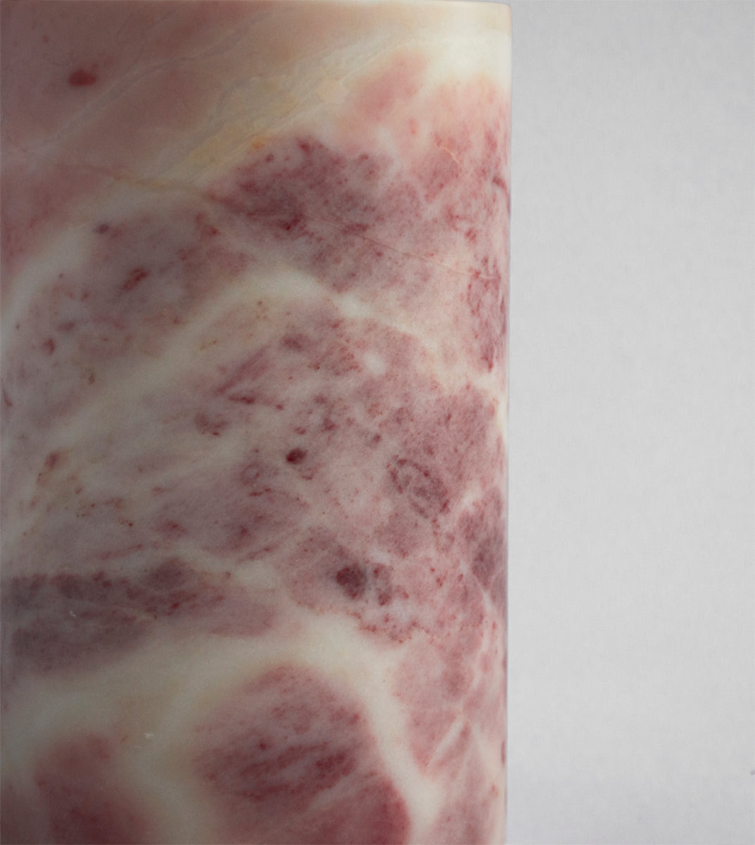 PINK MARBLE WINE COOLER SAMPLE SALE Kiwano