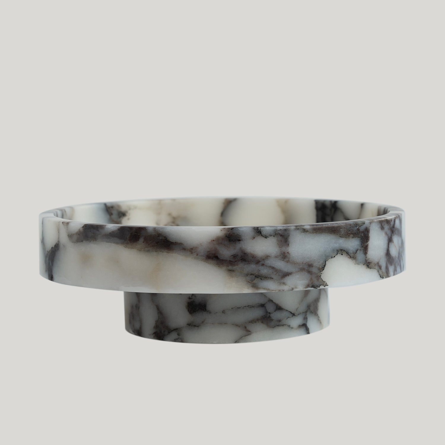 'CYCLO' CALACATTA MARBLE BOWL