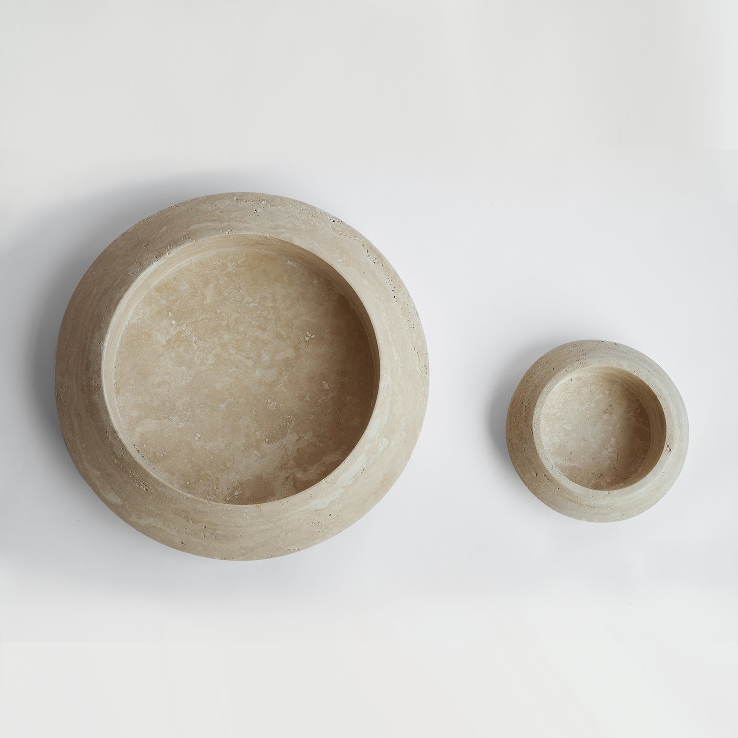 TRAVERTINE ECLIPSE BOWL XXL |  Limited Edition
