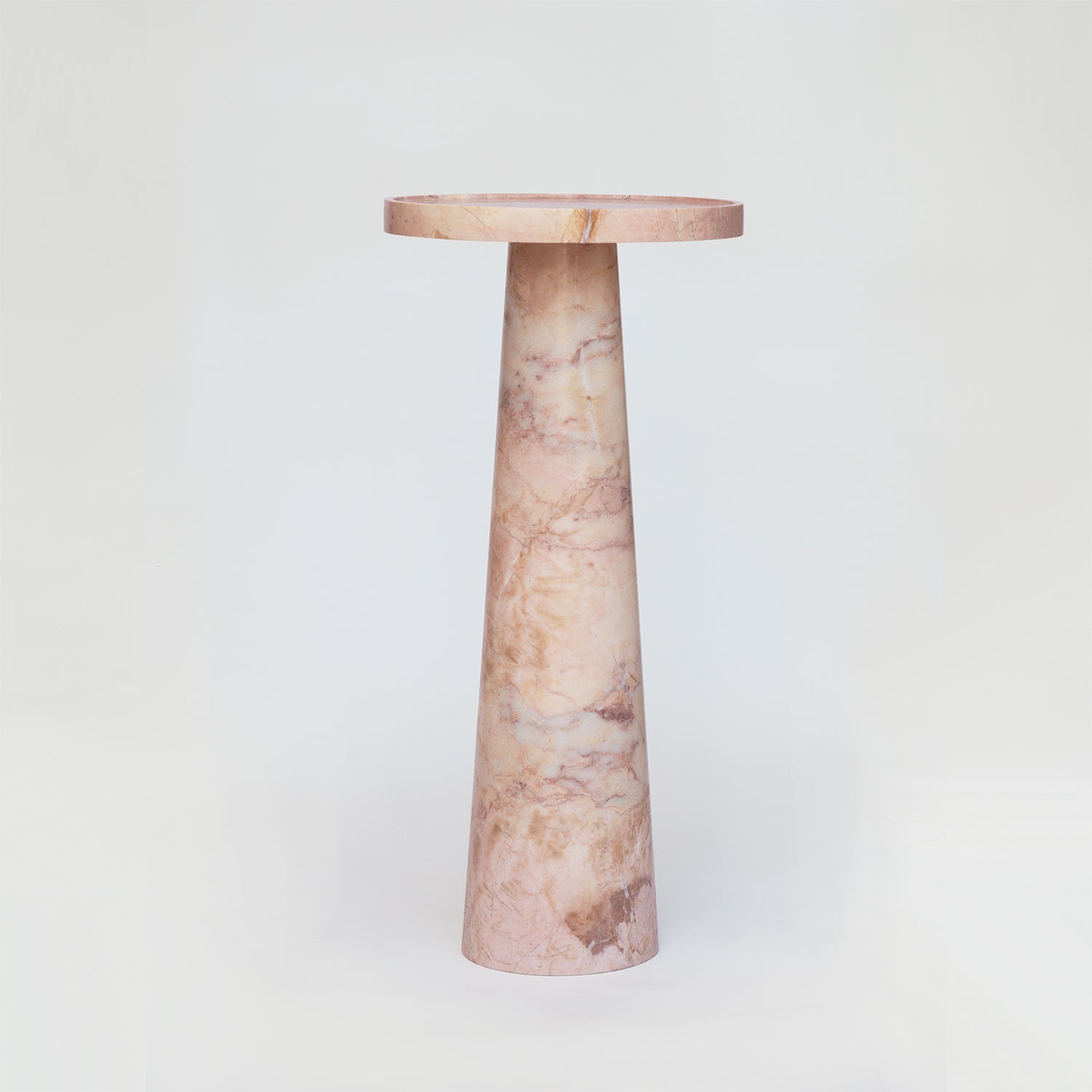 PINK CONE SIDE TABLE 75  | one-of-a-kind
