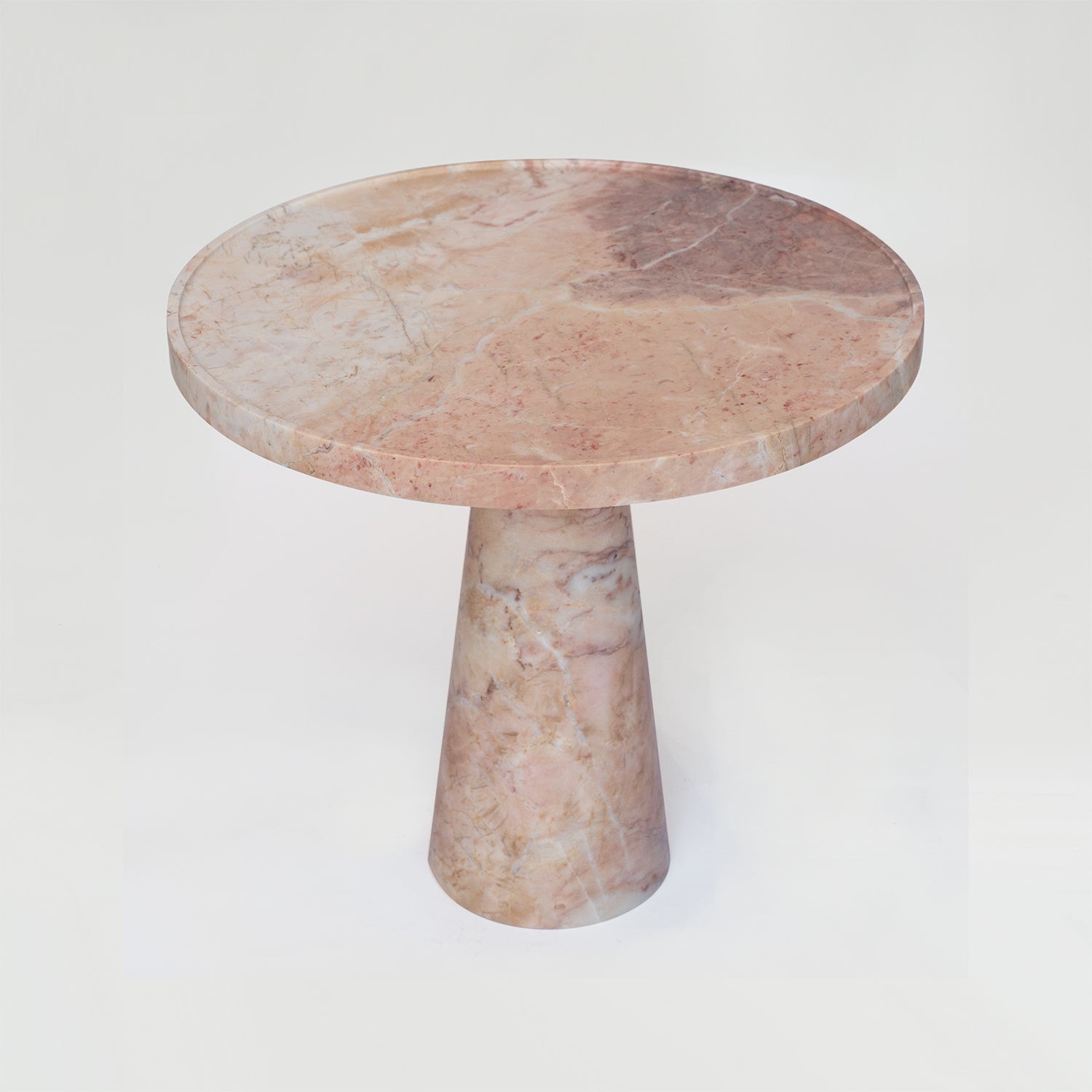 PINK CONE SIDE TABLE 50  | one-of-a-kind