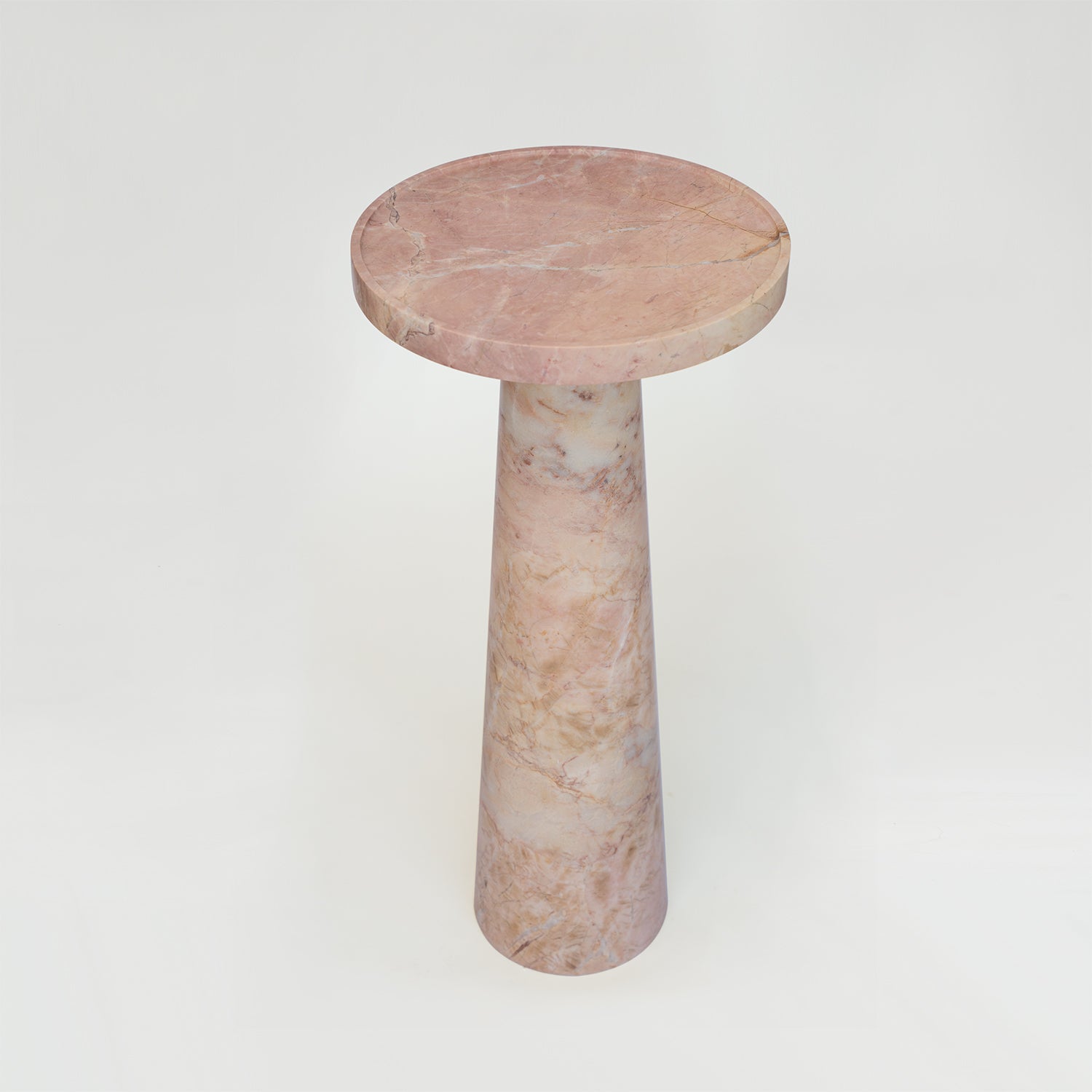 PINK CONE SIDE TABLE 75  | one-of-a-kind