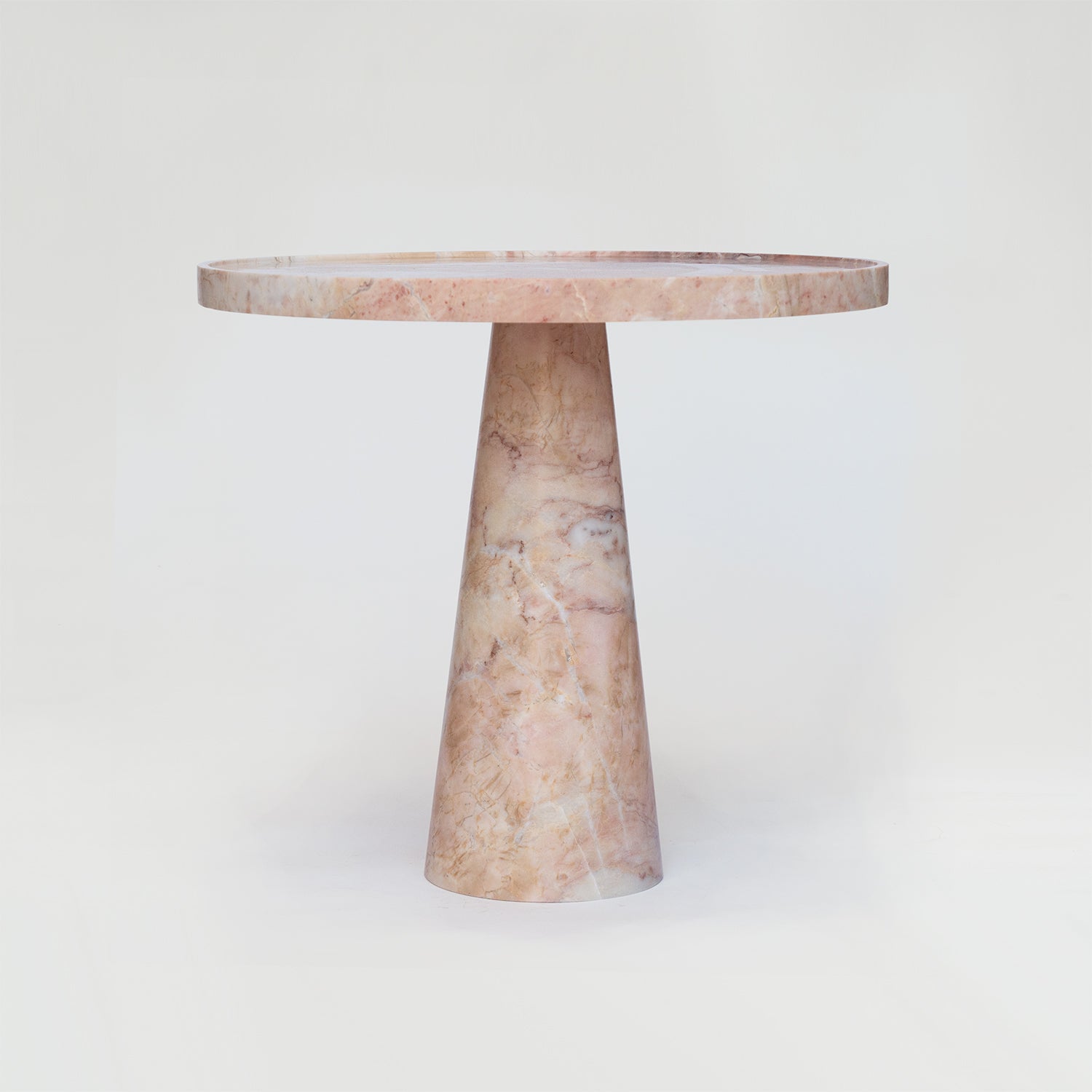PINK CONE SIDE TABLE 50  | one-of-a-kind