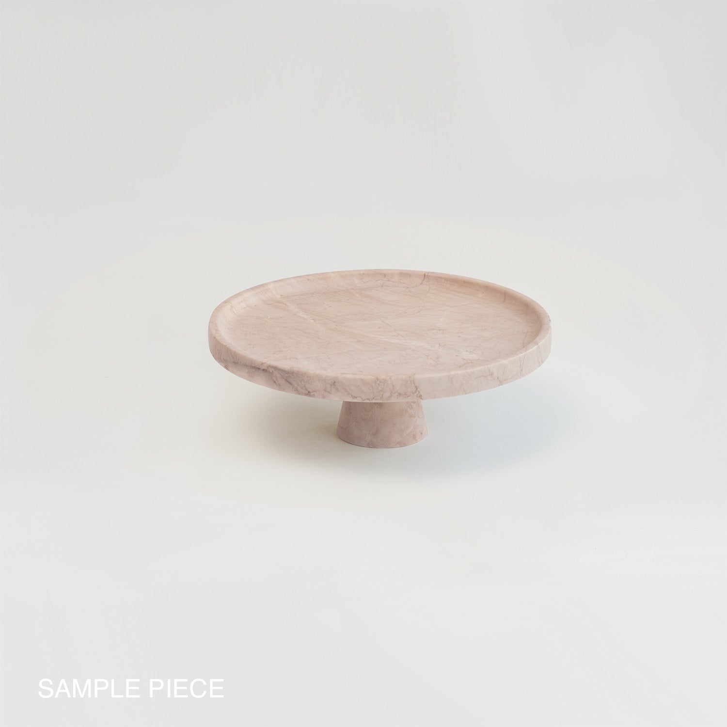 PINK MARBLE CAKE STAND | SAMPLE SALE