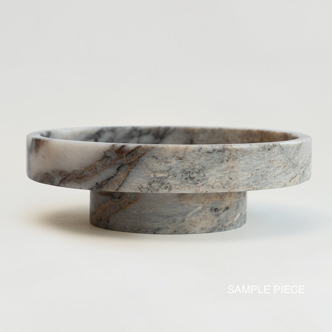 'CYCLO' CALACATTA MARBLE BOWL | SAMPLE SALE