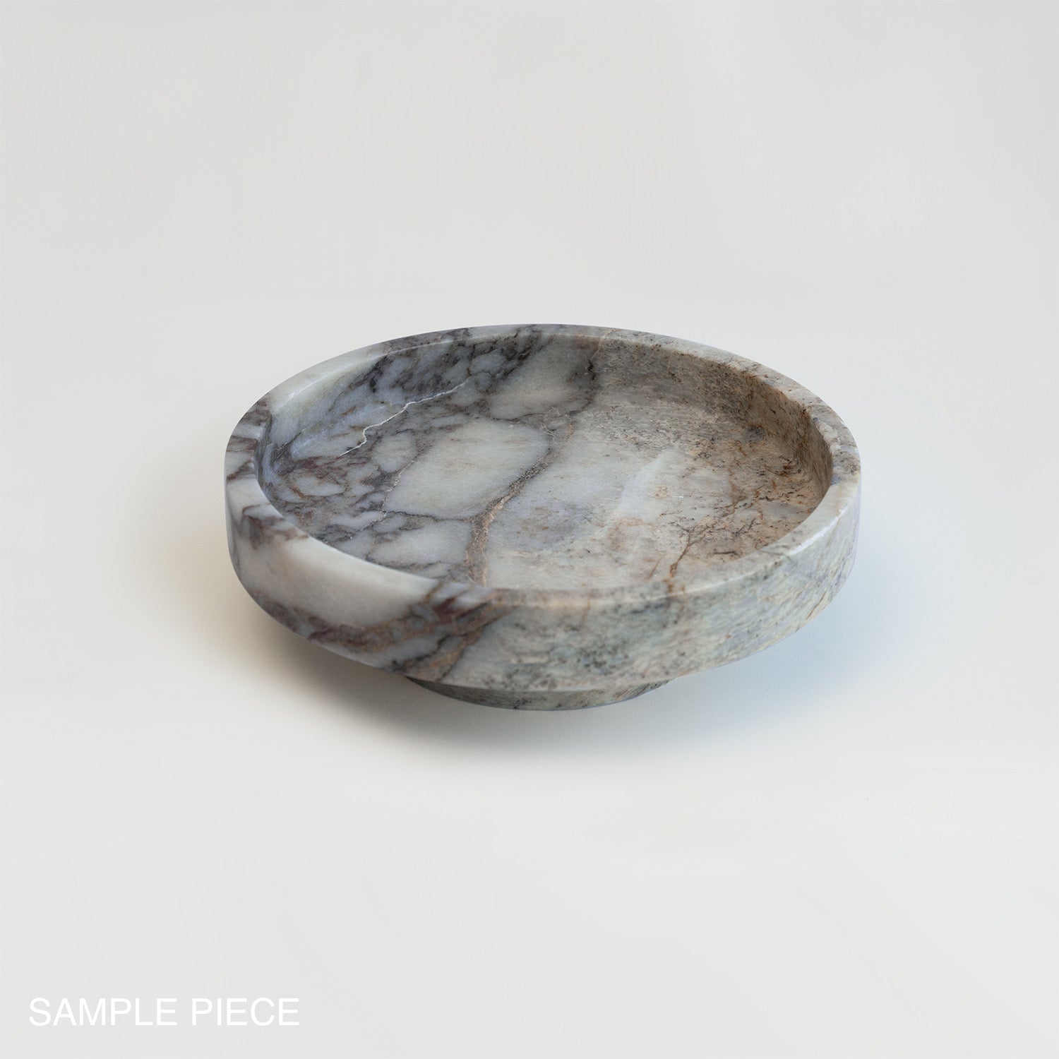 'CYCLO' CALACATTA MARBLE BOWL | SAMPLE SALE