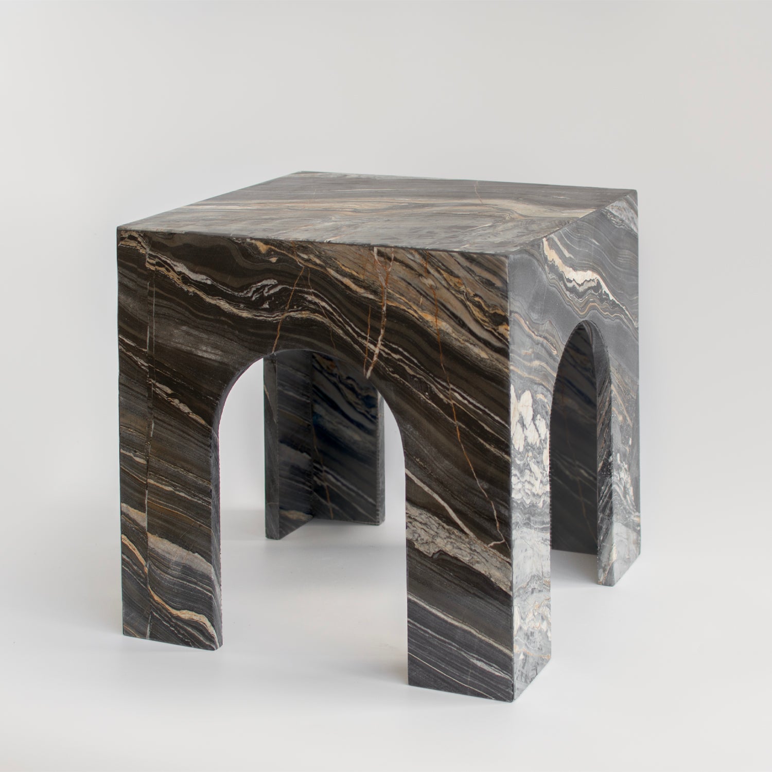 PICASSO MARBLE ARCH SIDE TABLE