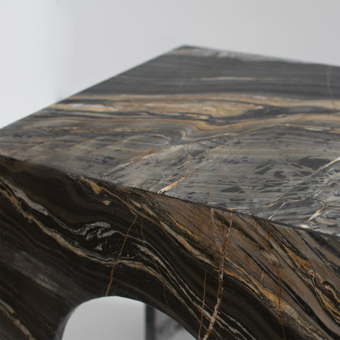 PICASSO MARBLE ARCH SIDE TABLE