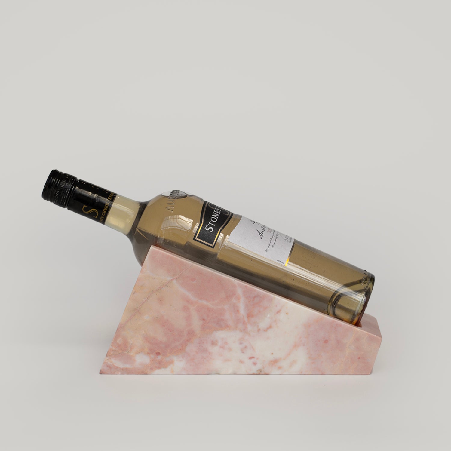 PINK MARBLE WINE STAND