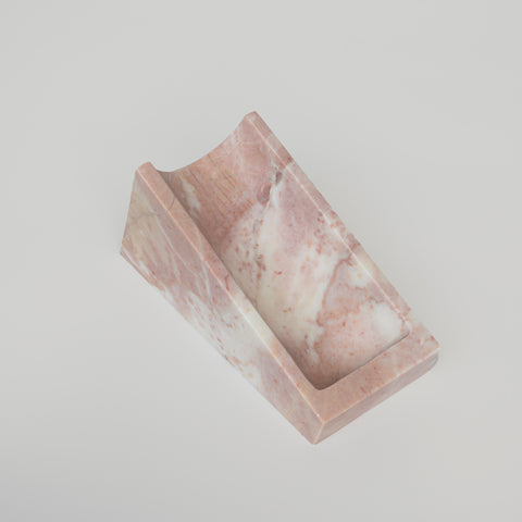 PINK MARBLE WINE STAND