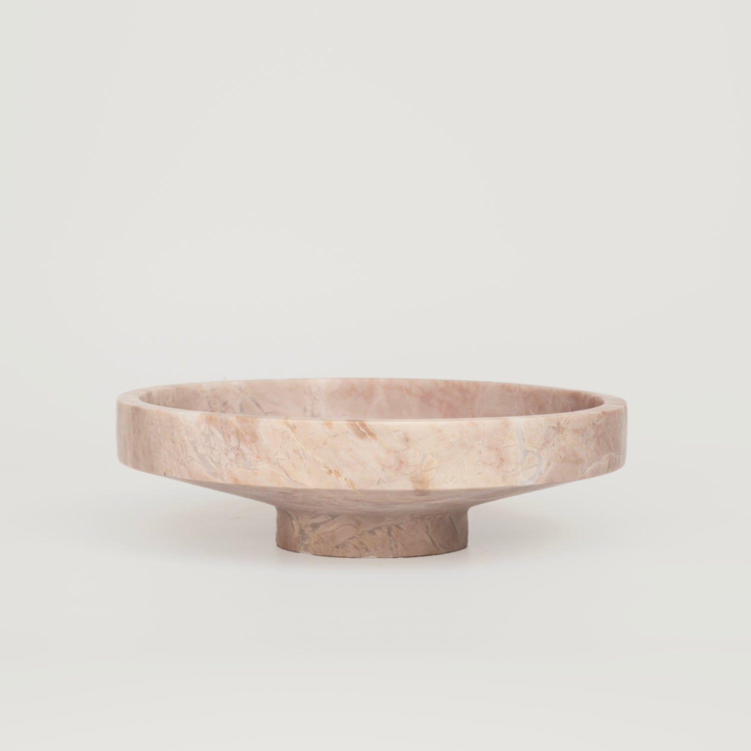 PINK MARBLE NARROW BOWL| Last items