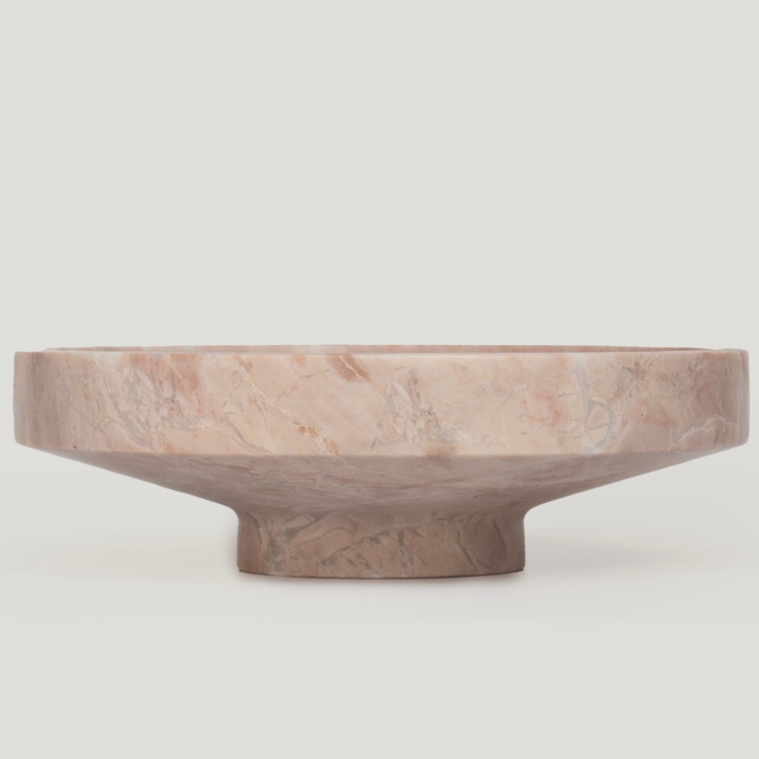 PINK MARBLE NARROW BOWL| Last items