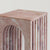 "BALANCE" PINK MARBLE SIDE TABLE