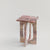 'BOND' SIDE TABLE - PINK MARBLE
