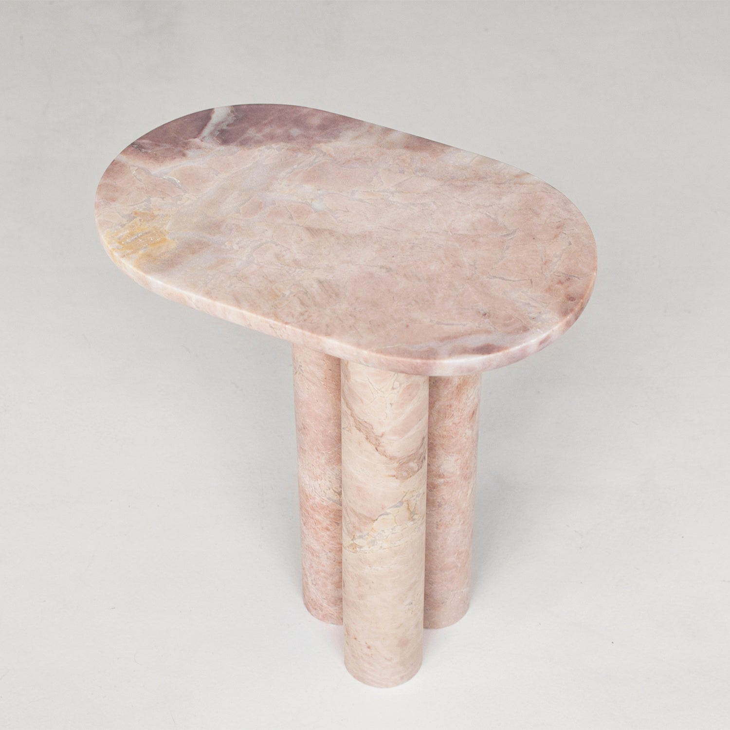 Trio № III - PINK MARBLE SIDE TABLE | Last items