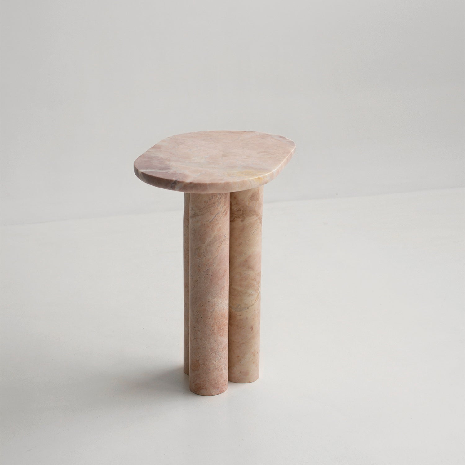 Trio № III - PINK MARBLE SIDE TABLE | Last items