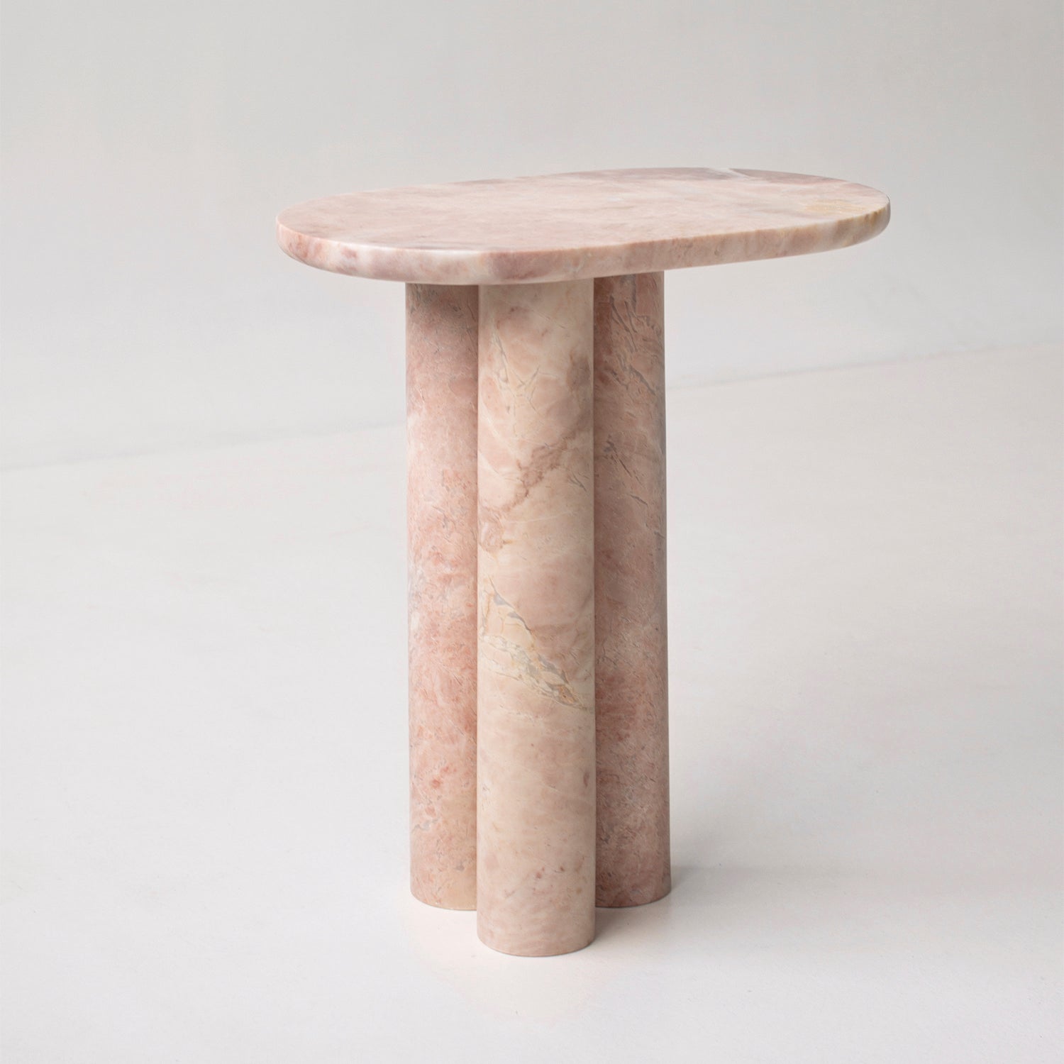 Trio № III - PINK MARBLE SIDE TABLE | Last items