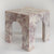 PINK MARBLE ARCH SIDE TABLE | SAMPLE SALE