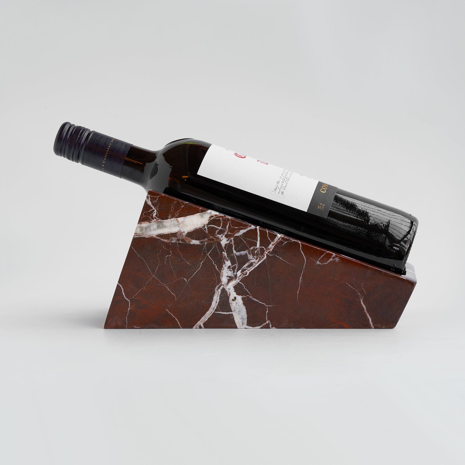 ROSSO LEVANTO MARBLE WINE STAND