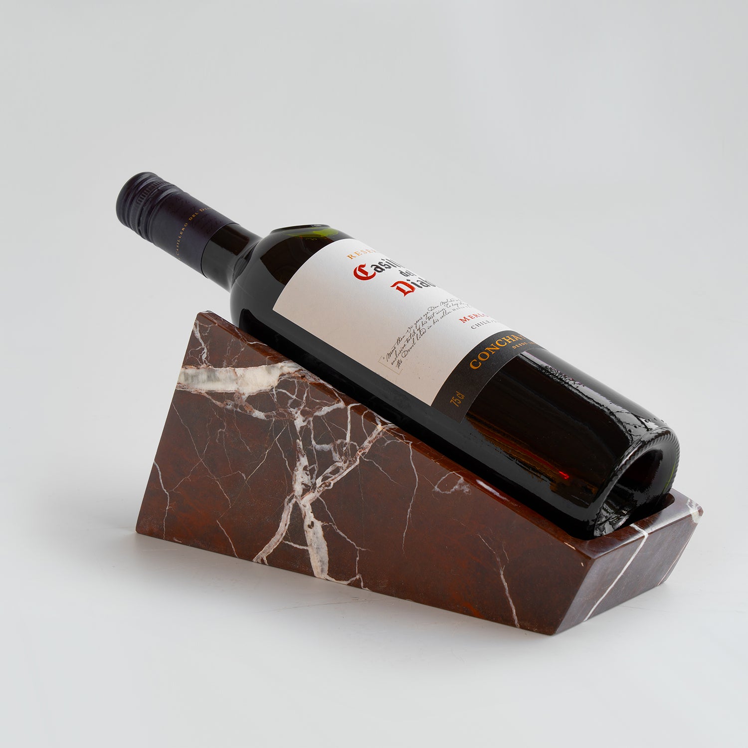 ROSSO LEVANTO MARBLE WINE STAND