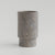 SILVER TRAVERTINE VASE AND WINE COOLER