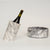 LILAC WHITE MARBLE ANGLED WINE COOLER