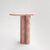 Trio № III - PINK MARBLE SIDE TABLE