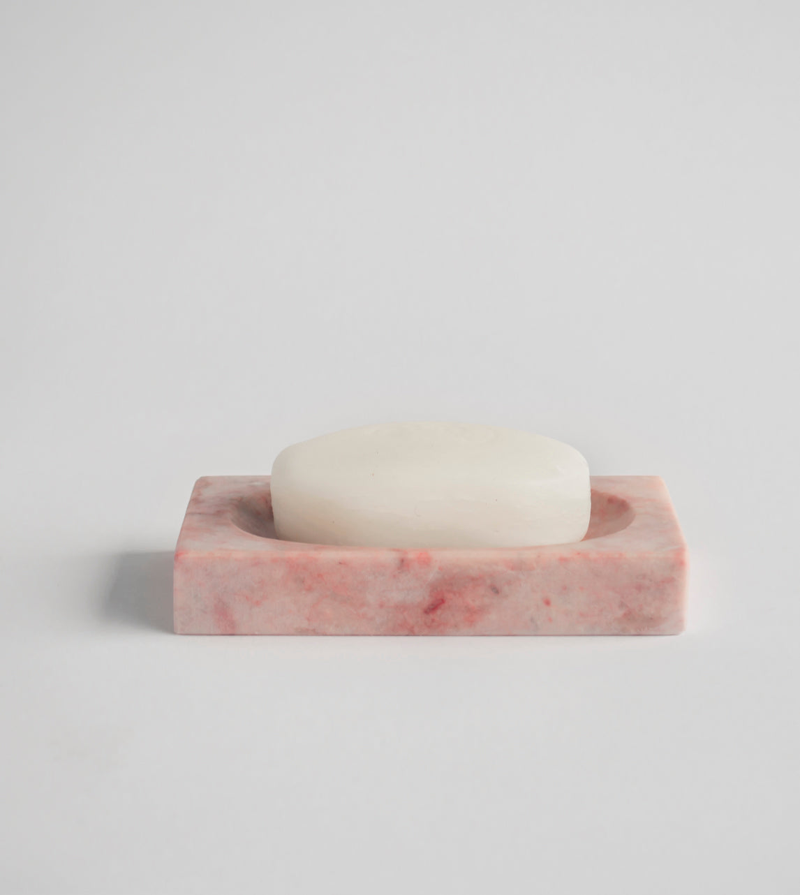 PINK MARBLE SOAP DISH - [Kiwano_Concept]