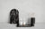BLACK MARBLE ARCHED PLATTER SMALL
