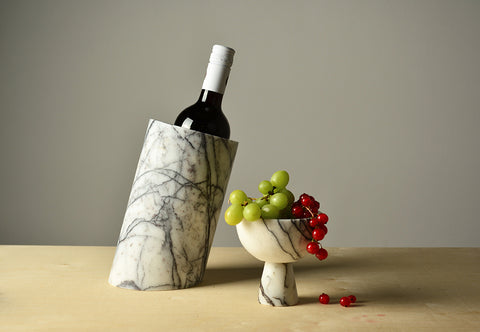 Lilac White Wine Cooler - [Kiwano_Concept]