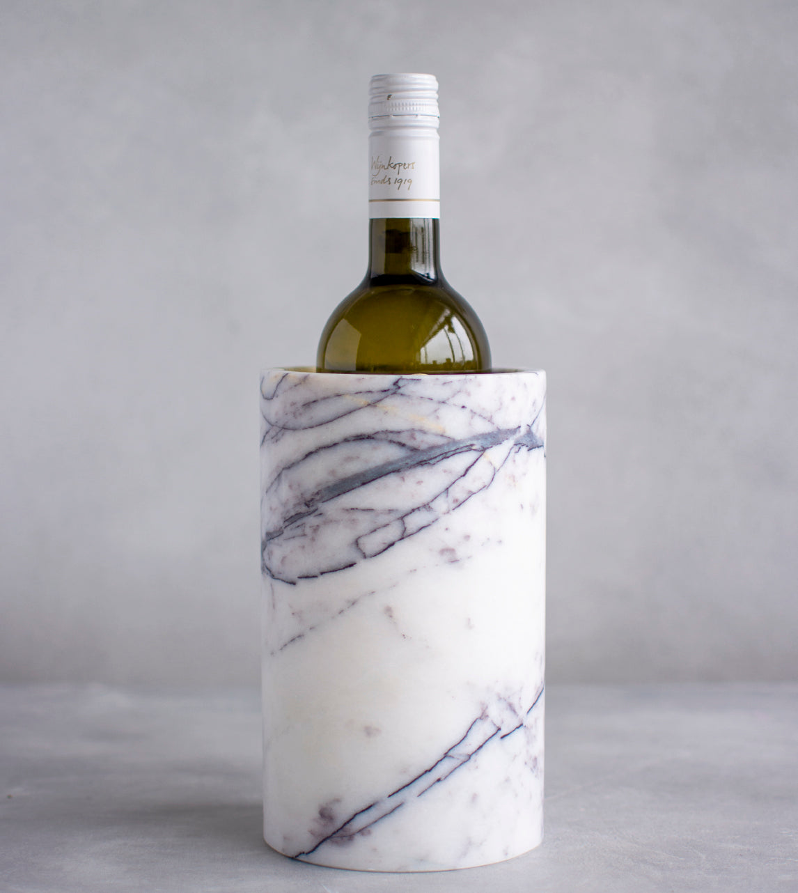 LILAC MARBLE WINE COOLER