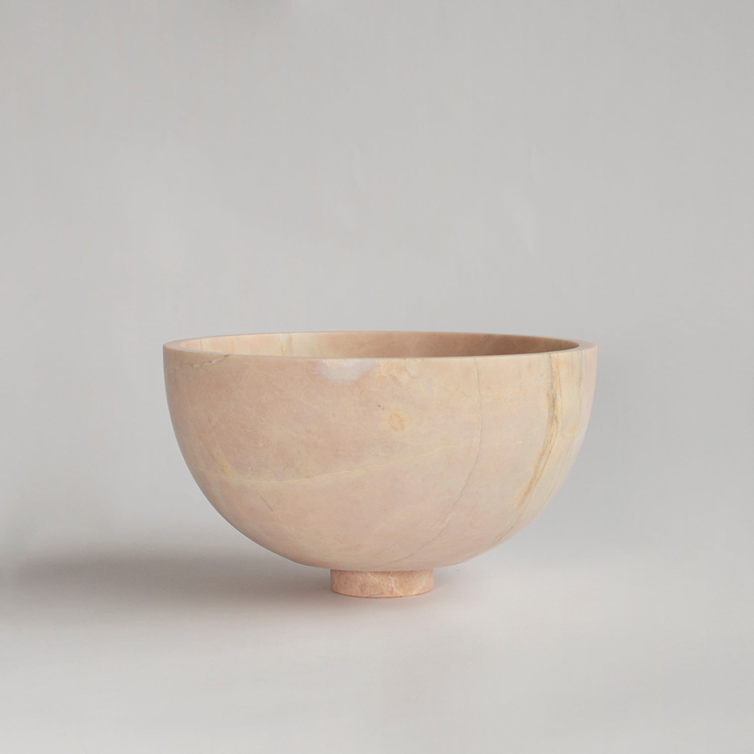 PINK MARBLE FRUIT BOWL | Last items