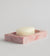 PINK MARBLE SOAP DISH - [Kiwano_Concept]