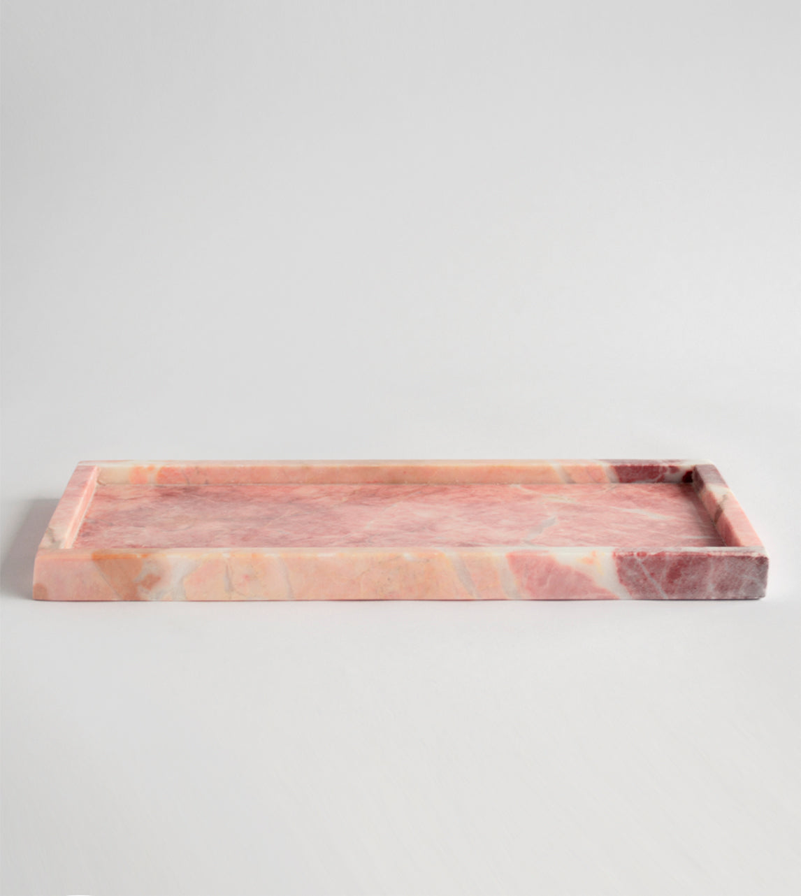 PINK MARBLE TRAY - [Kiwano_Concept]