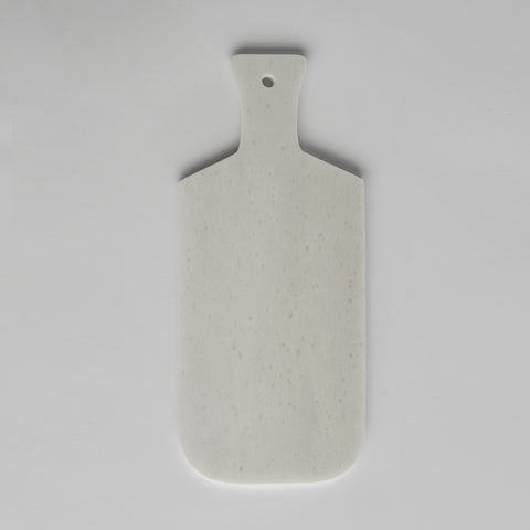 WHITE MARBLE SERVING AND CUTTING BOARD